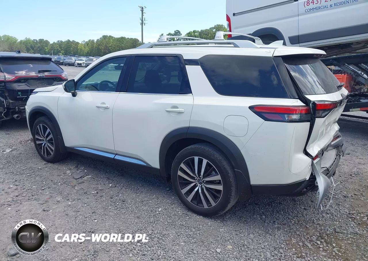 2024 Nissan Pathfinder Platinum Fwd VIN:5N1DR3DH7RC275817 - 3