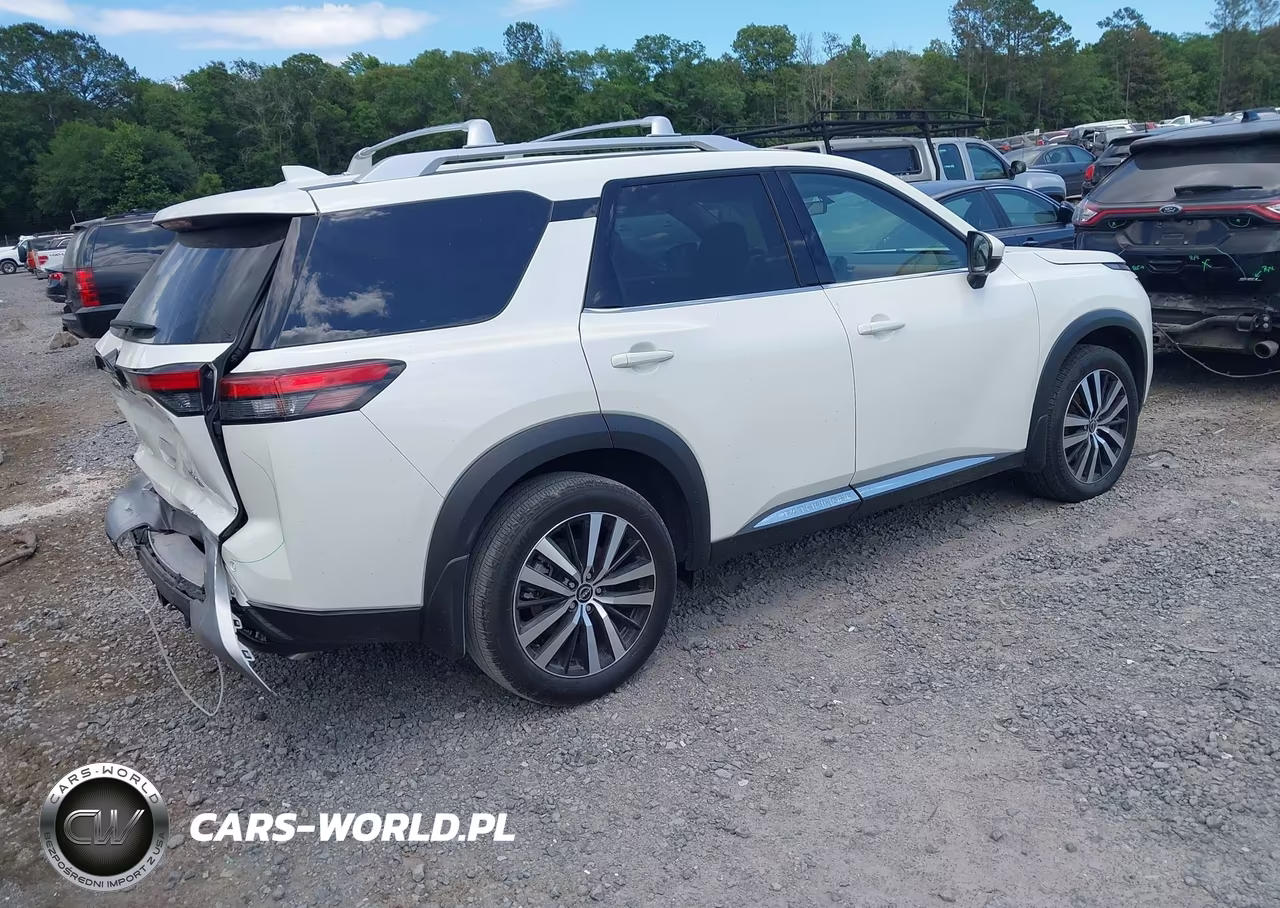 2024 Nissan Pathfinder Platinum Fwd VIN:5N1DR3DH7RC275817 - 4
