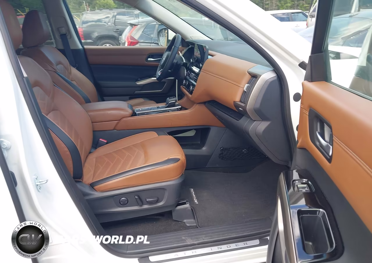 2024 Nissan Pathfinder Platinum Fwd VIN:5N1DR3DH7RC275817 - 5