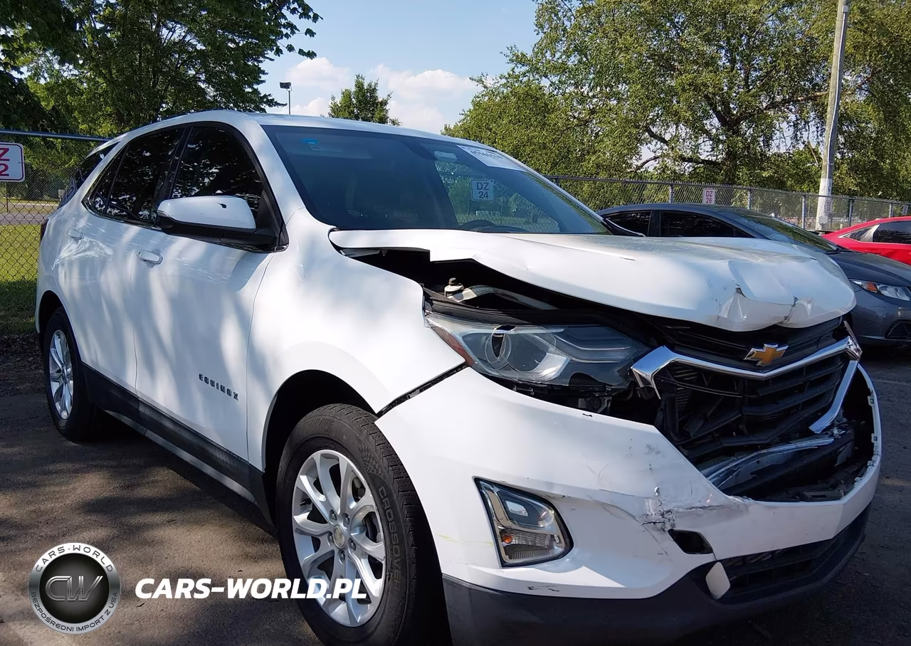 2018 Chevrolet Equinox Lt – zdjęcie 1 z 16