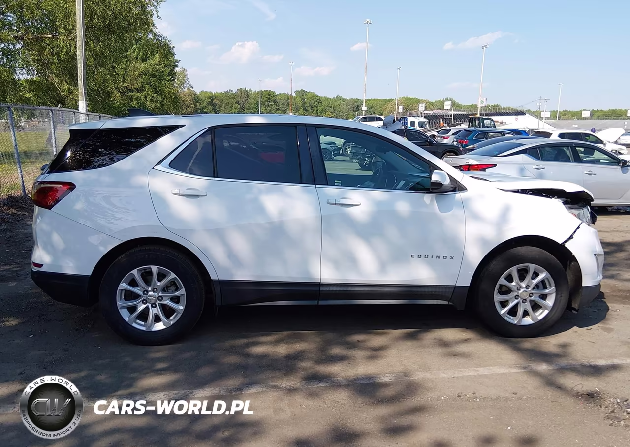 2018 Chevrolet Equinox Lt VIN:3GNAXJEV0JS500316 - 13
