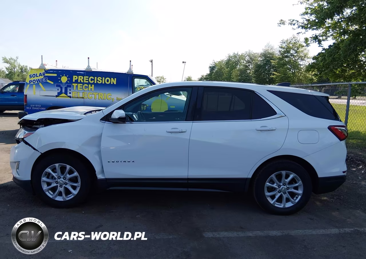 2018 Chevrolet Equinox Lt VIN:3GNAXJEV0JS500316 - 14