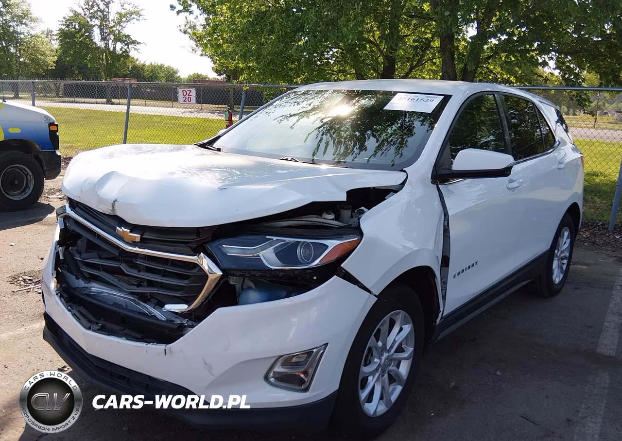 2018 Chevrolet Equinox Lt VIN:3GNAXJEV0JS500316 - 2