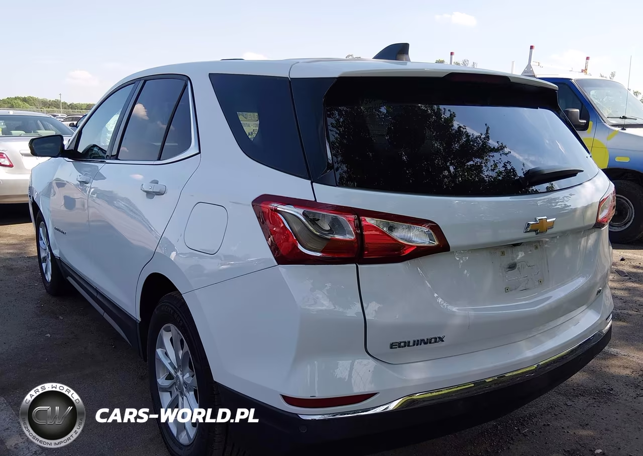 2018 Chevrolet Equinox Lt VIN:3GNAXJEV0JS500316 - 3