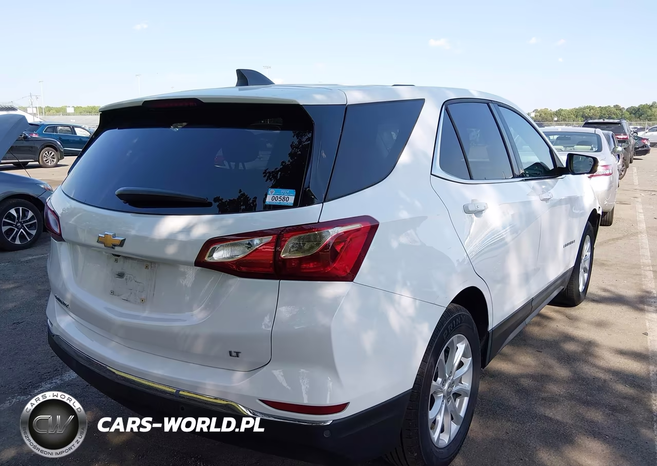 2018 Chevrolet Equinox Lt VIN:3GNAXJEV0JS500316 - 4