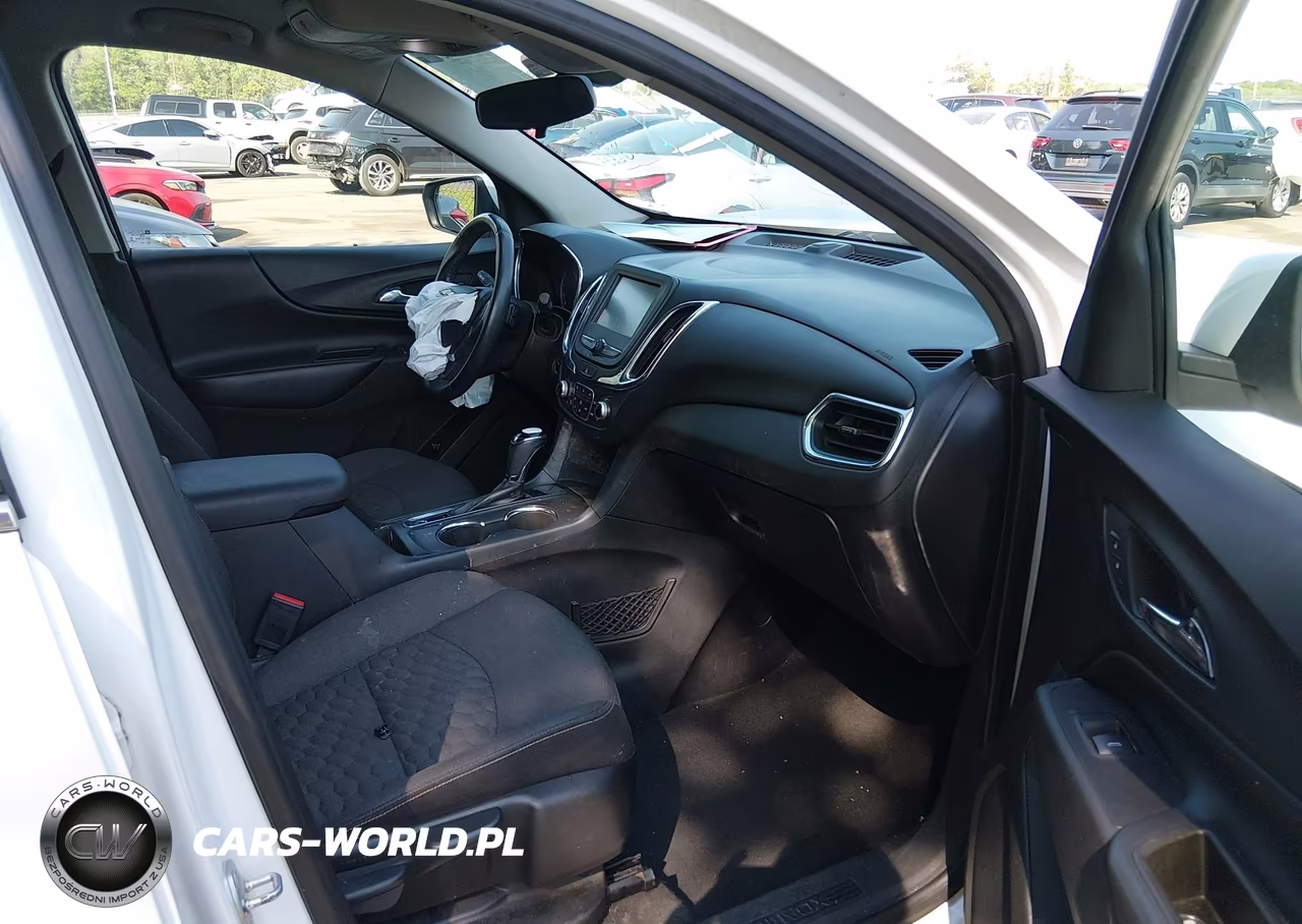 2018 Chevrolet Equinox Lt VIN:3GNAXJEV0JS500316 - 5