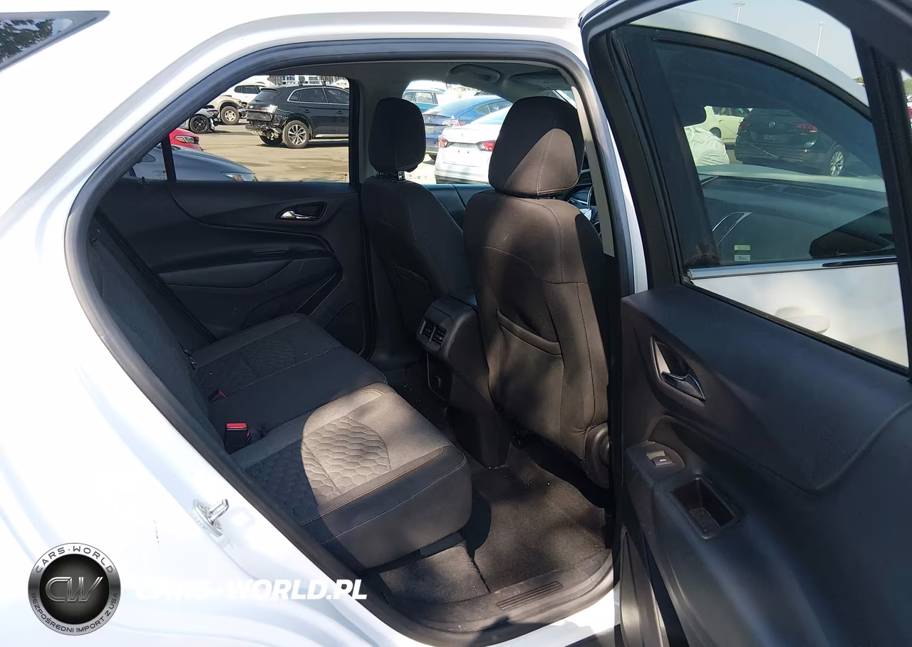 2018 Chevrolet Equinox Lt VIN:3GNAXJEV0JS500316 - 8