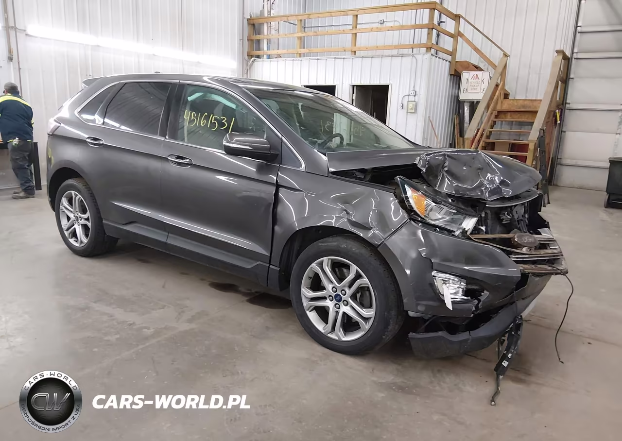 2015 Ford Edge Titanium