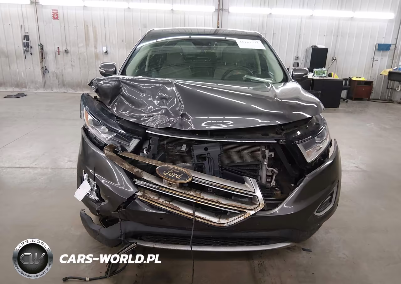 2015 Ford Edge Titanium VIN:2FMPK4K97FBB00255 - 13