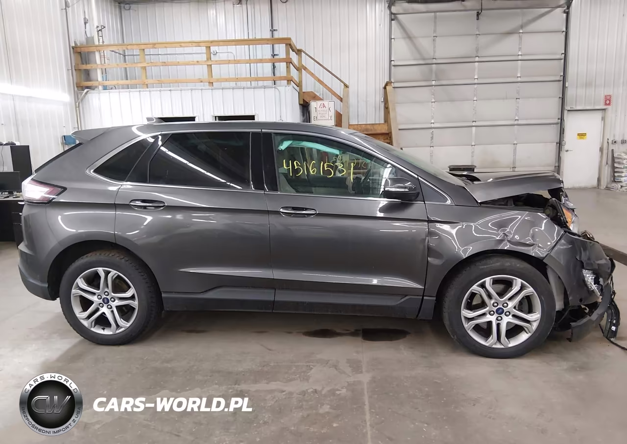 2015 Ford Edge Titanium VIN:2FMPK4K97FBB00255 - 14