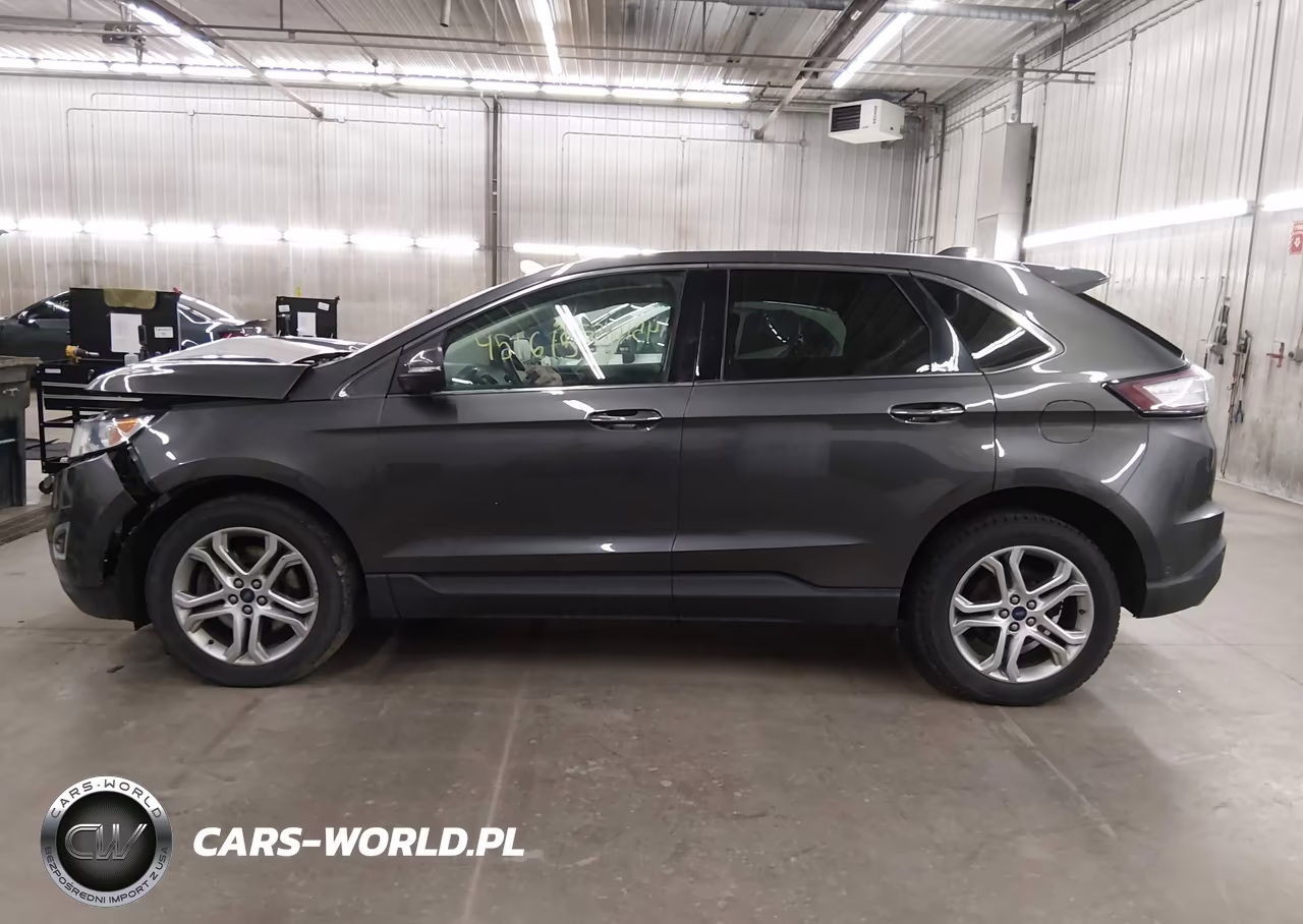 2015 Ford Edge Titanium VIN:2FMPK4K97FBB00255 - 15