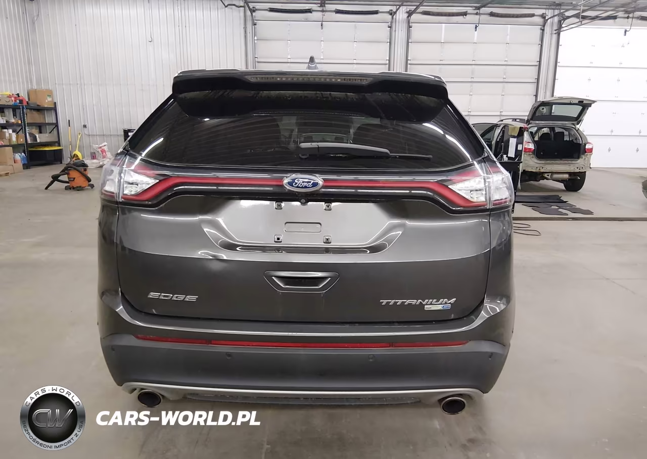 2015 Ford Edge Titanium VIN:2FMPK4K97FBB00255 - 17