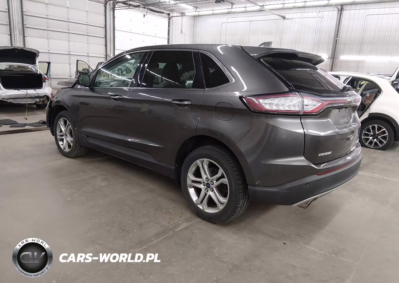 2015 Ford Edge Titanium VIN:2FMPK4K97FBB00255 - 3