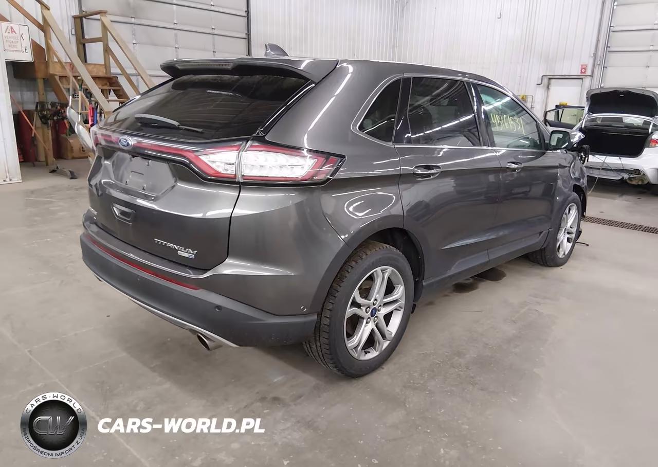 2015 Ford Edge Titanium VIN:2FMPK4K97FBB00255 - 4