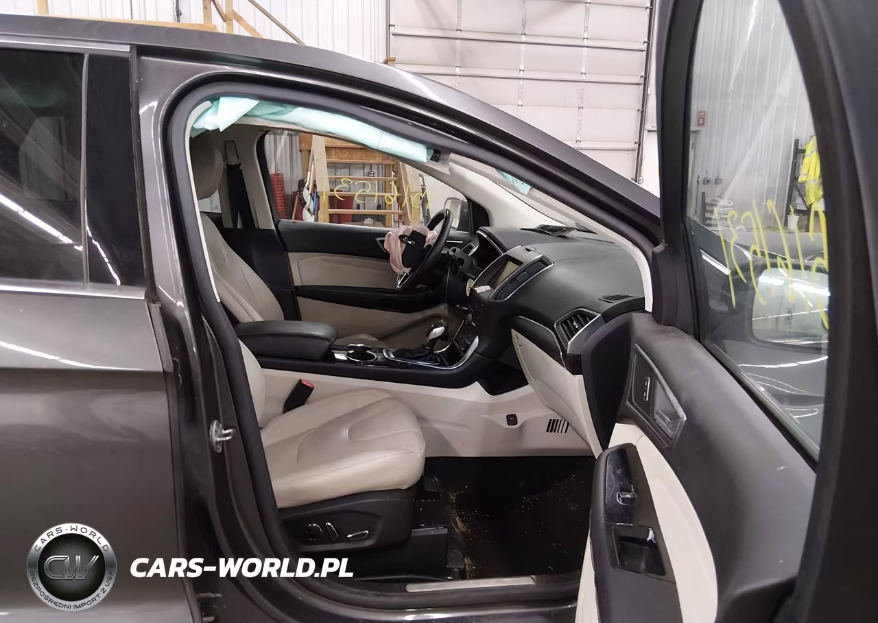 2015 Ford Edge Titanium VIN:2FMPK4K97FBB00255 - 5