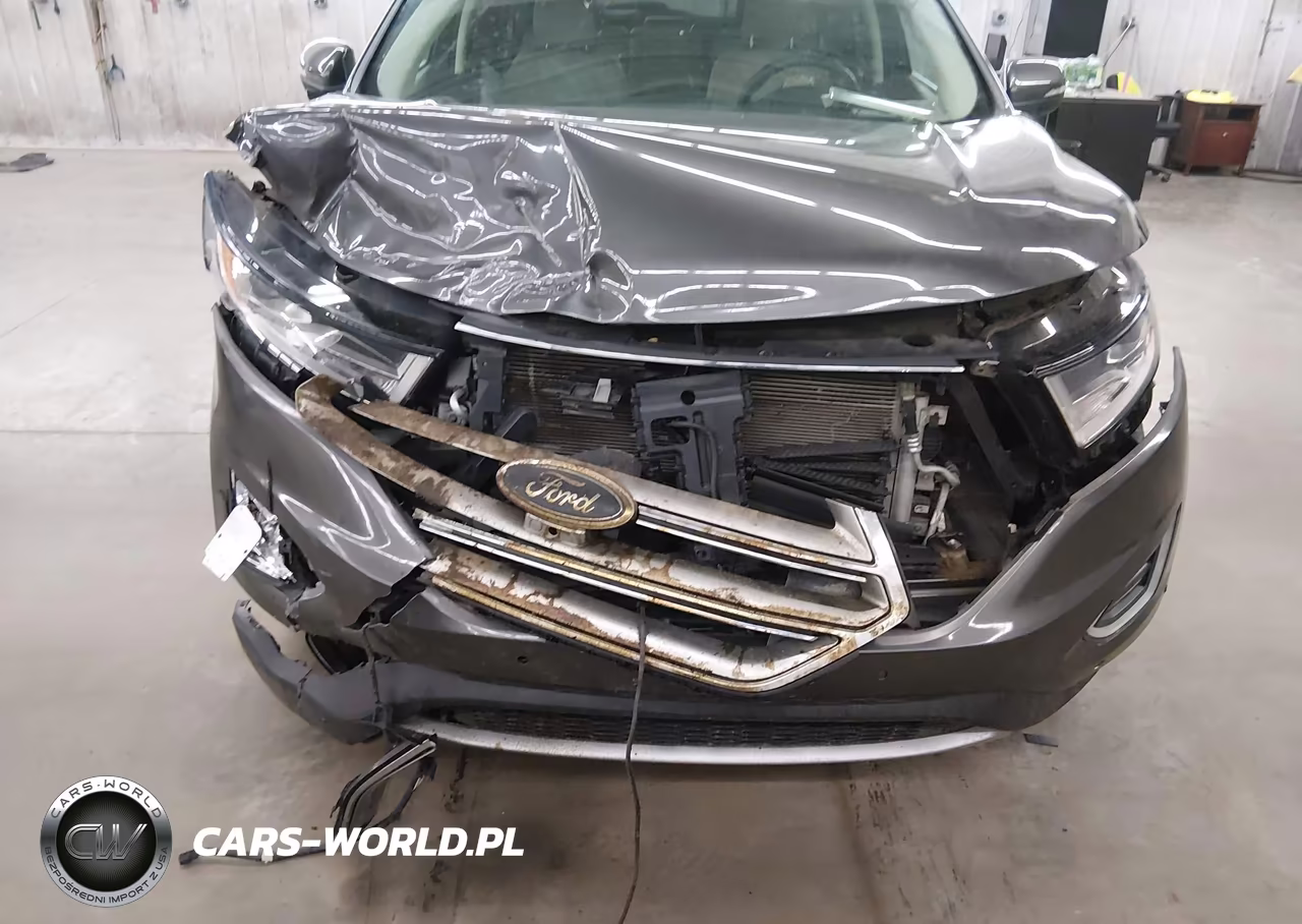 2015 Ford Edge Titanium VIN:2FMPK4K97FBB00255 - 6