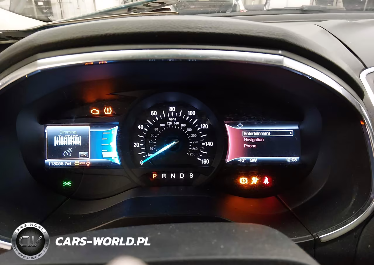 2015 Ford Edge Titanium VIN:2FMPK4K97FBB00255 - 7