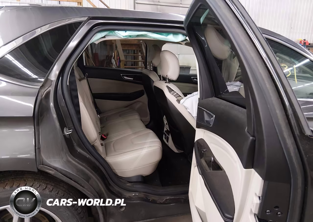 2015 Ford Edge Titanium VIN:2FMPK4K97FBB00255 - 8