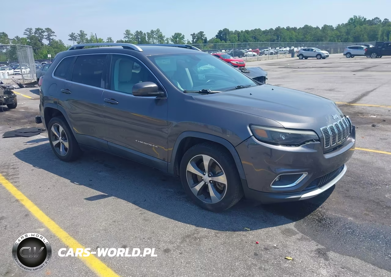 2019 Jeep Cherokee Limited Fwd – zdjęcie 1 z 17