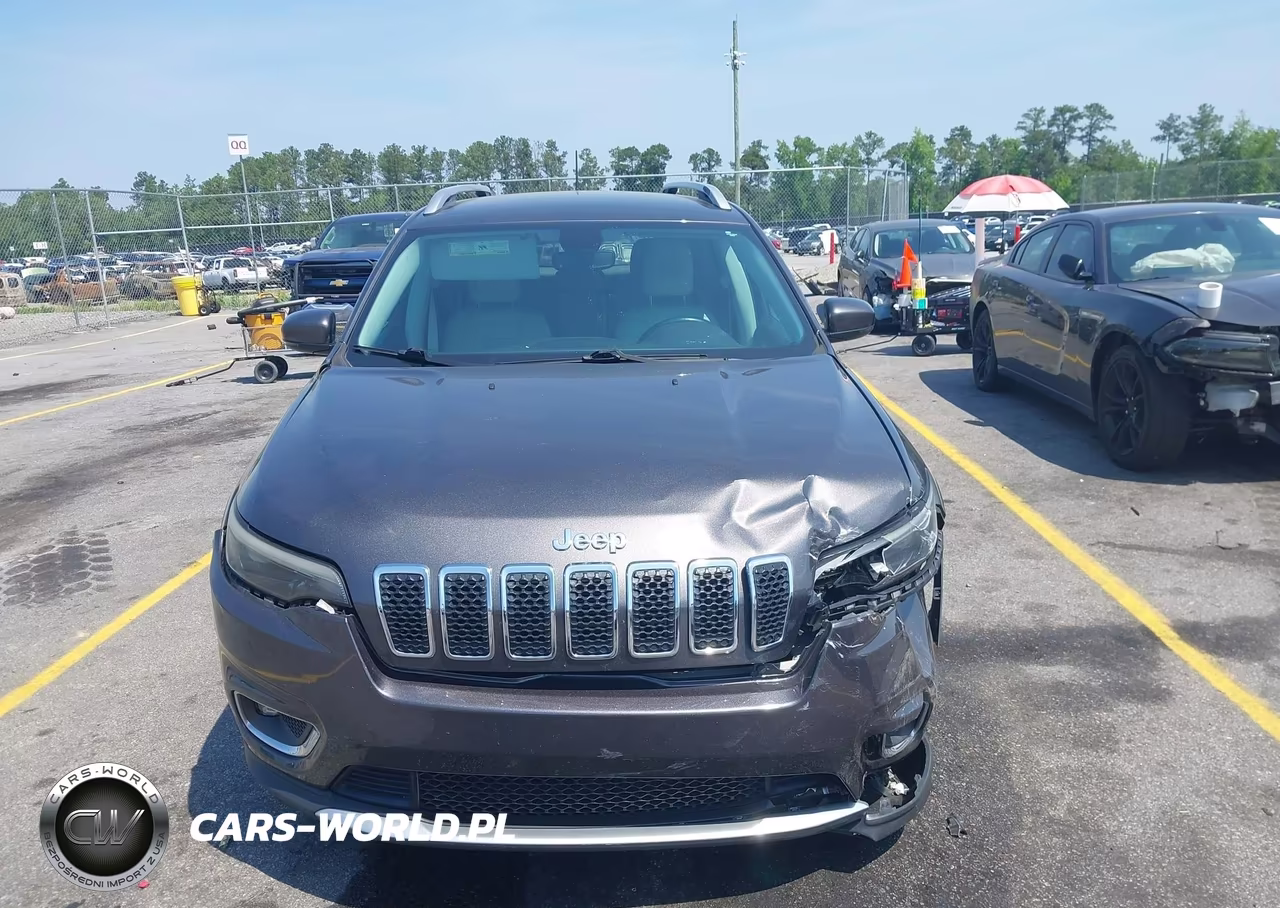 2019 Jeep Cherokee Limited Fwd VIN:1C4PJLDB6KD151865 - 13