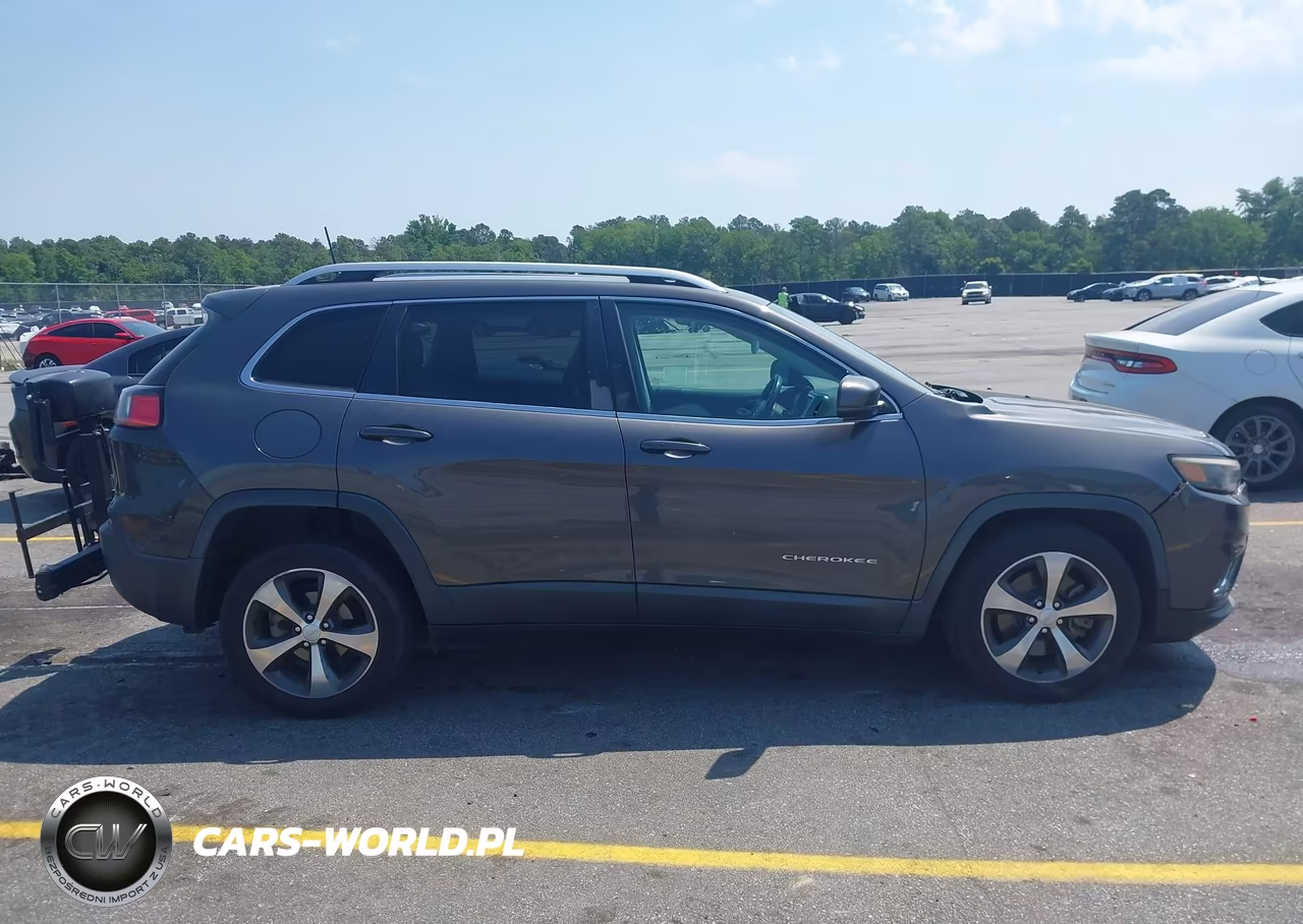 2019 Jeep Cherokee Limited Fwd VIN:1C4PJLDB6KD151865 - 14