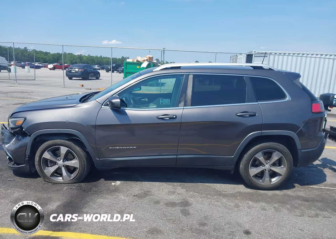 2019 Jeep Cherokee Limited Fwd VIN:1C4PJLDB6KD151865 - 15