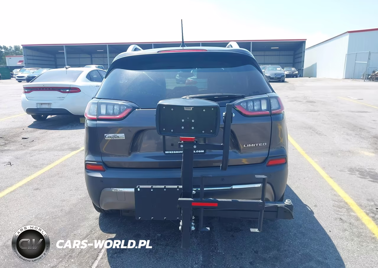 2019 Jeep Cherokee Limited Fwd VIN:1C4PJLDB6KD151865 - 17