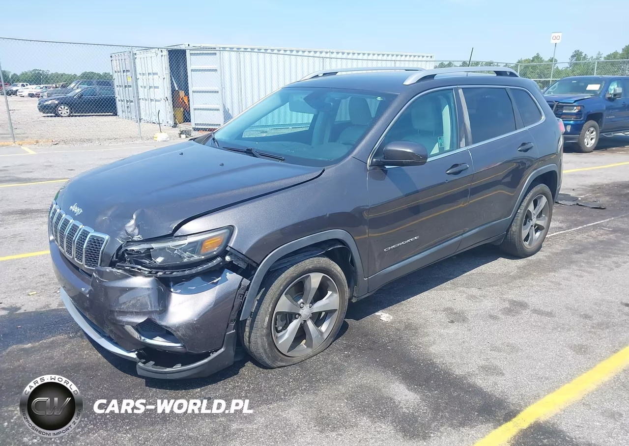 2019 Jeep Cherokee Limited Fwd VIN:1C4PJLDB6KD151865 - 2