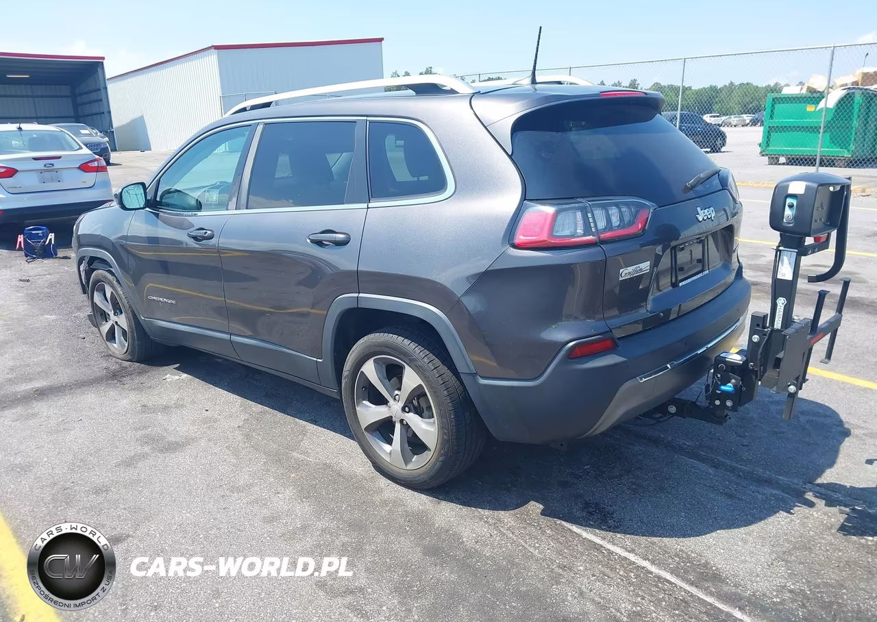 2019 Jeep Cherokee Limited Fwd VIN:1C4PJLDB6KD151865 - 3