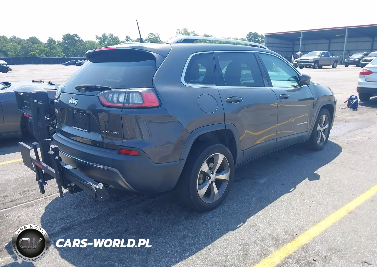 2019 Jeep Cherokee Limited Fwd VIN:1C4PJLDB6KD151865 - 4