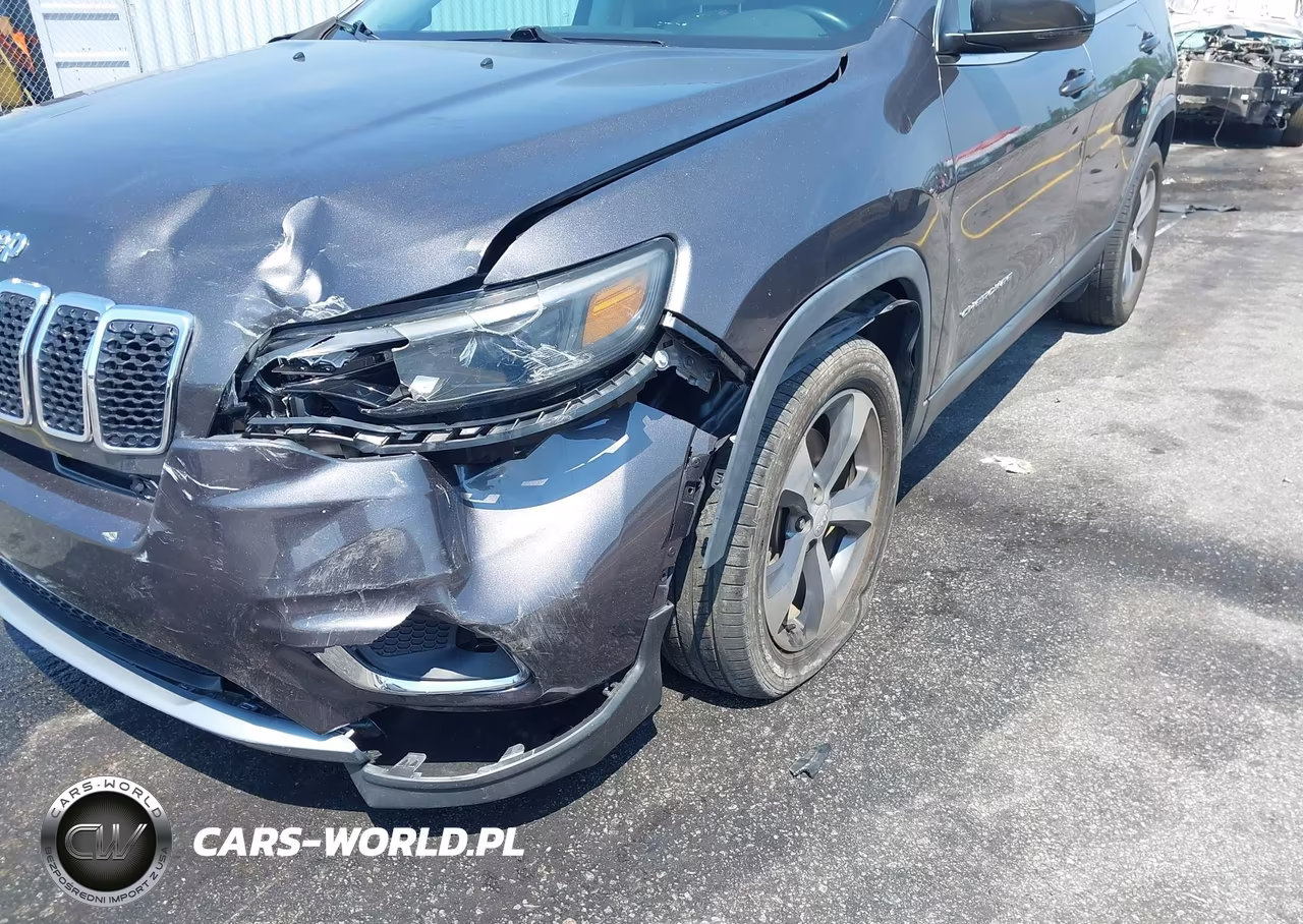 2019 Jeep Cherokee Limited Fwd VIN:1C4PJLDB6KD151865 - 6