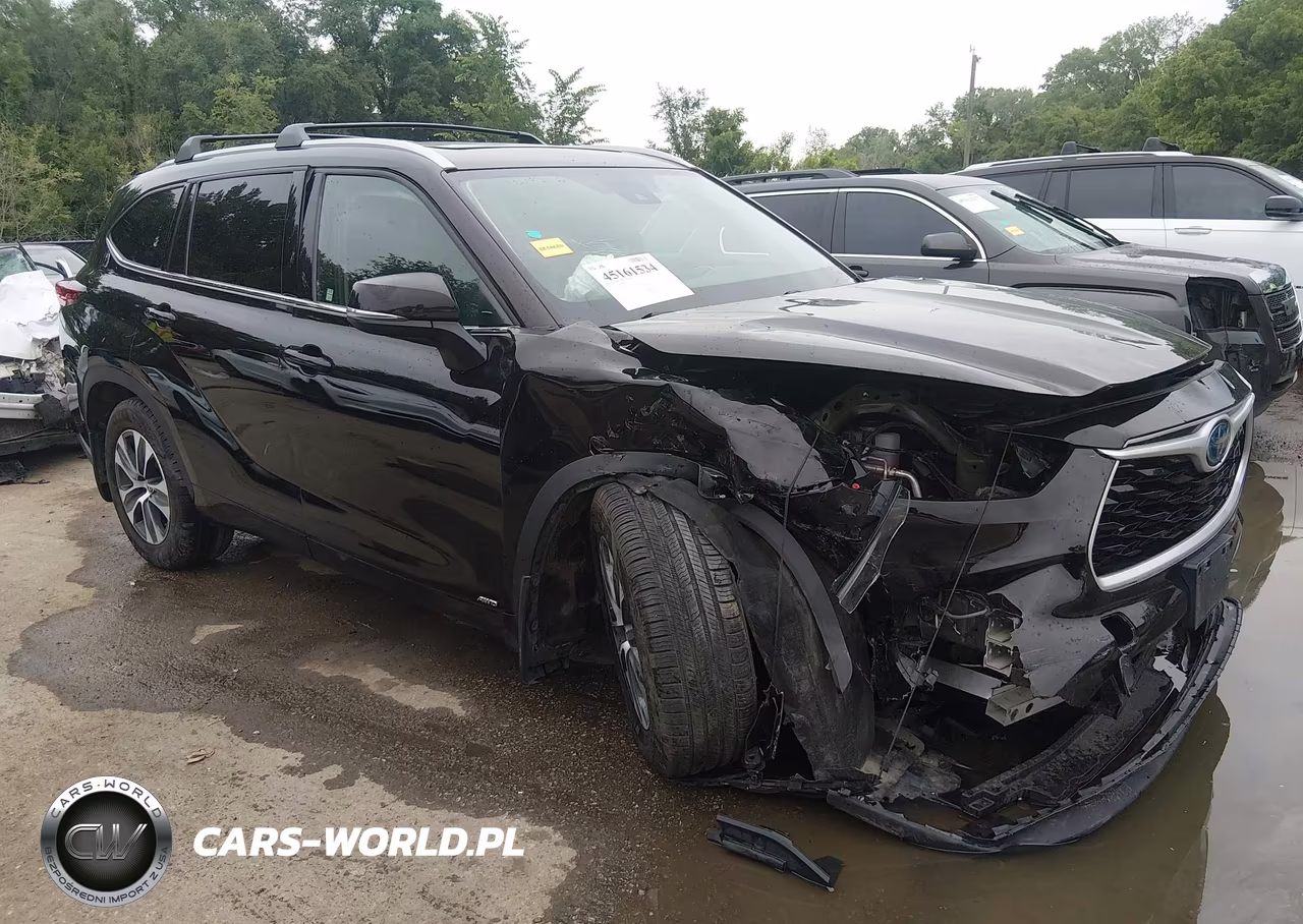 2022 Toyota Highlander Hybrid Xle – zdjęcie 1 z 18