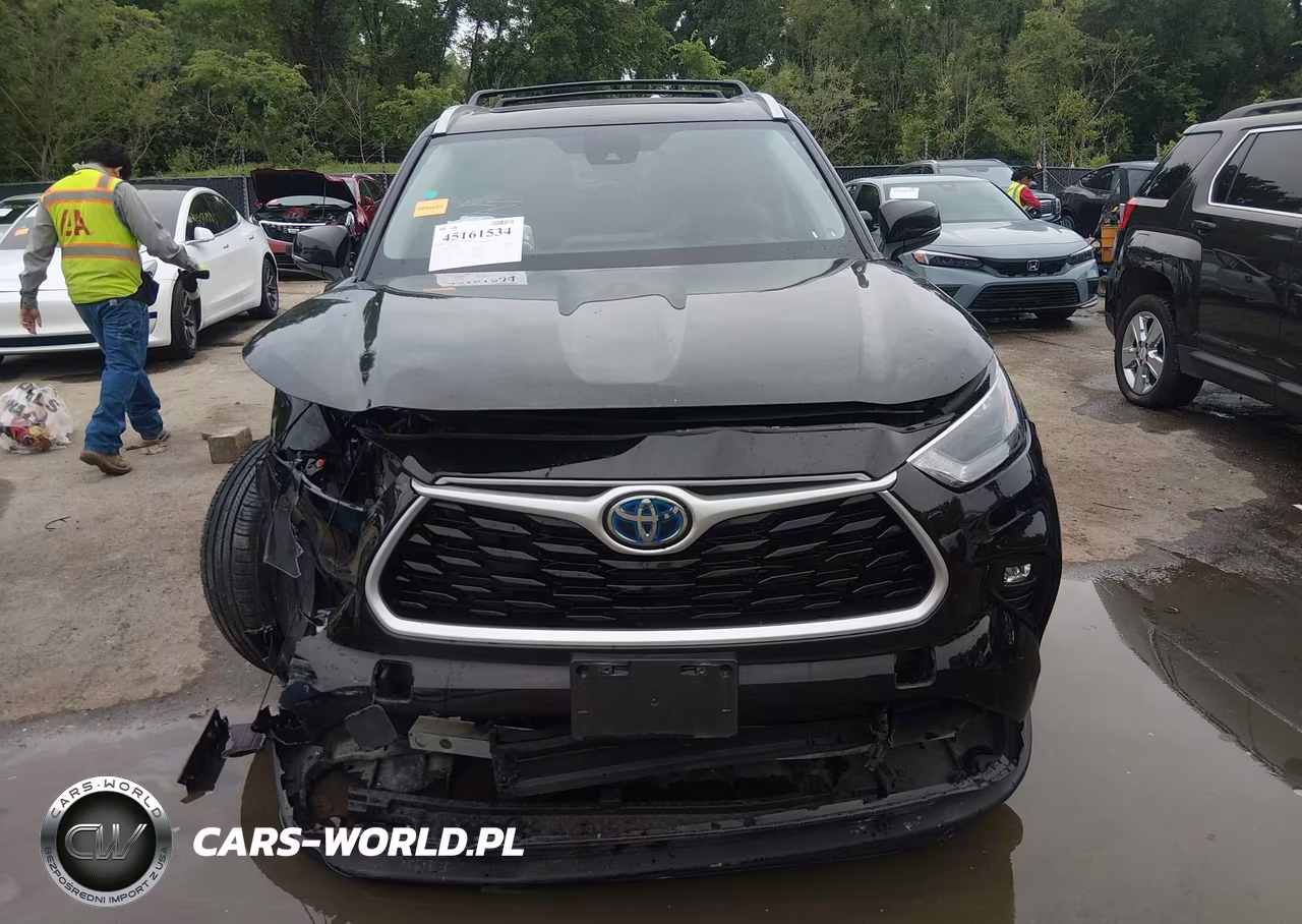 2022 Toyota Highlander Hybrid Xle VIN:5TDGBRCH0NS075848 - 12