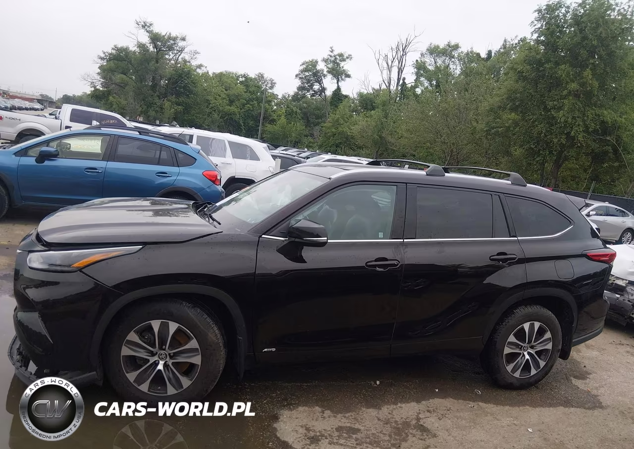 2022 Toyota Highlander Hybrid Xle VIN:5TDGBRCH0NS075848 - 14
