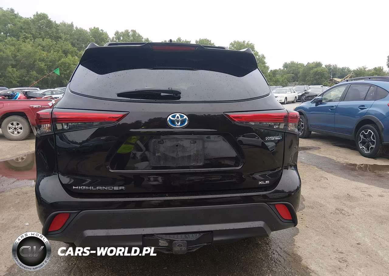 2022 Toyota Highlander Hybrid Xle VIN:5TDGBRCH0NS075848 - 16