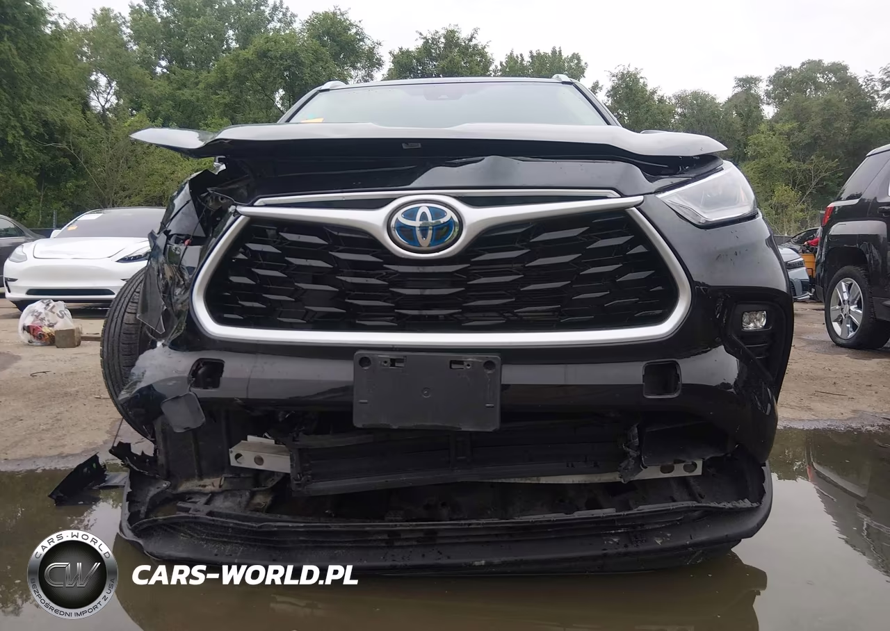 2022 Toyota Highlander Hybrid Xle VIN:5TDGBRCH0NS075848 - 18