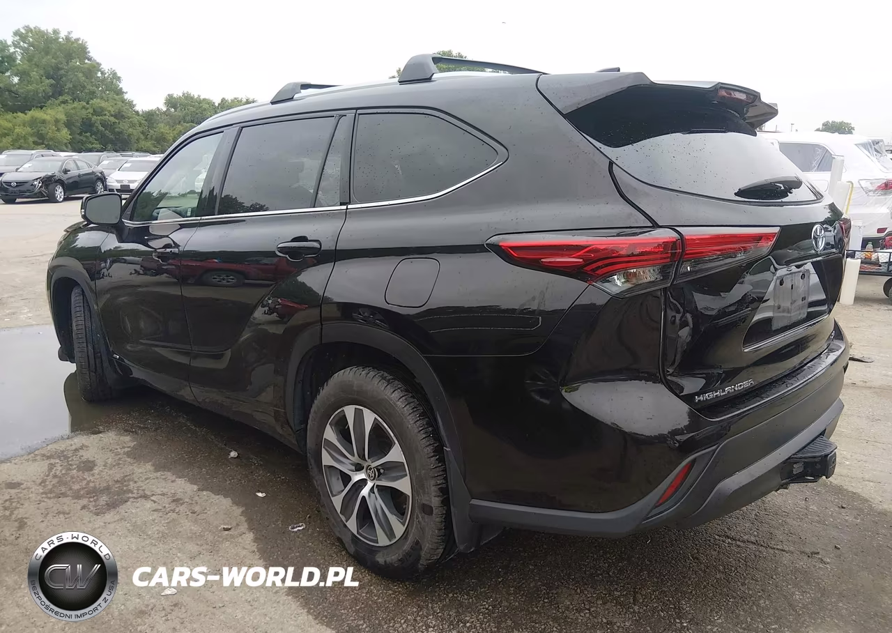 2022 Toyota Highlander Hybrid Xle VIN:5TDGBRCH0NS075848 - 3