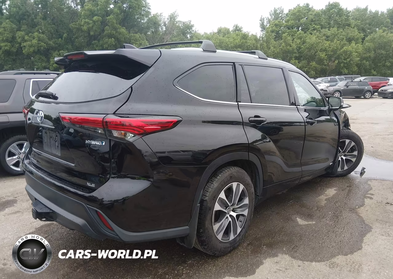 2022 Toyota Highlander Hybrid Xle VIN:5TDGBRCH0NS075848 - 4