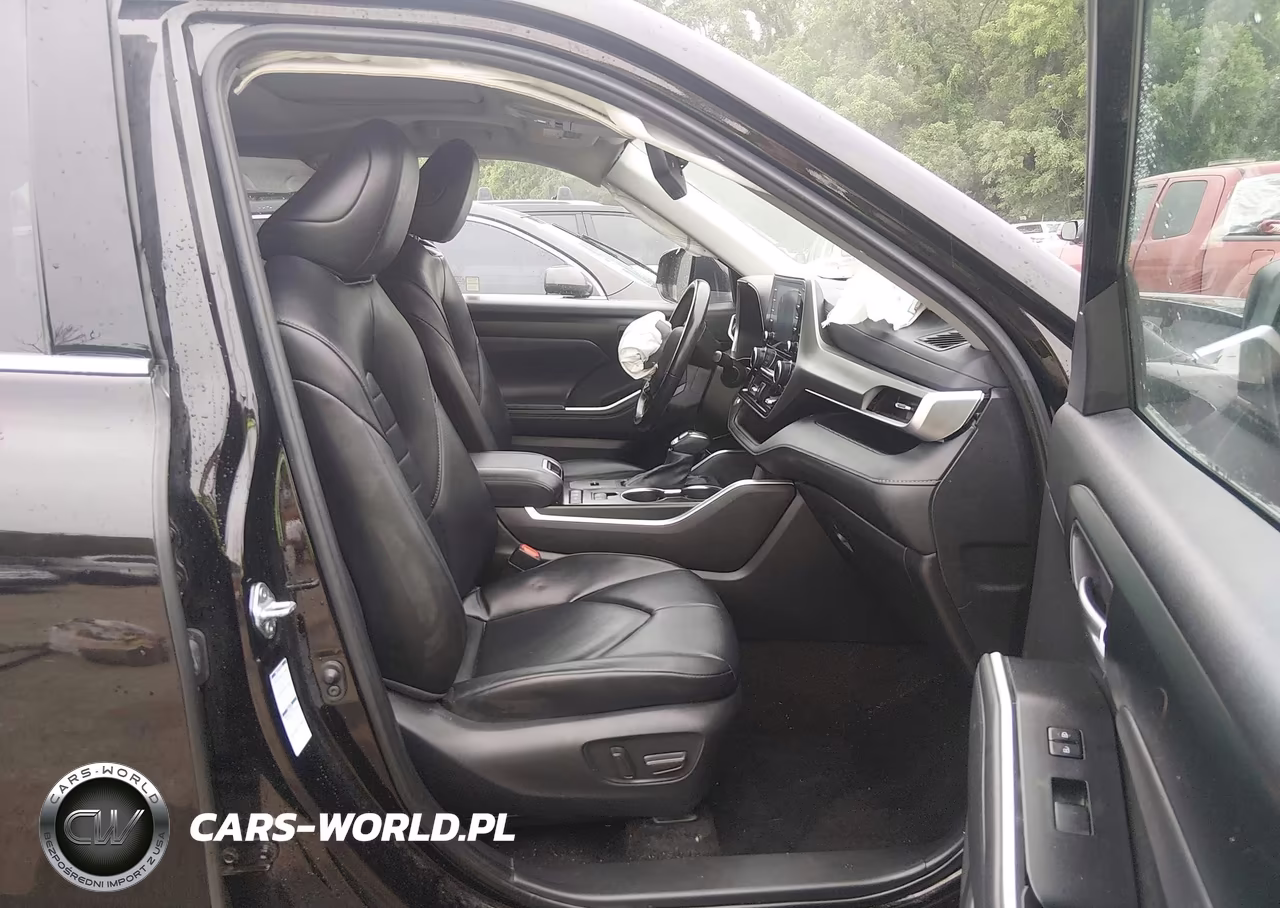 2022 Toyota Highlander Hybrid Xle VIN:5TDGBRCH0NS075848 - 5