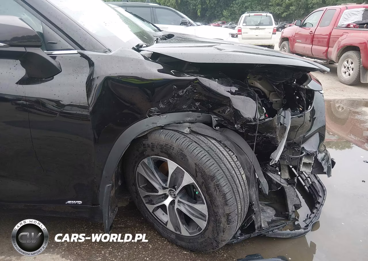 2022 Toyota Highlander Hybrid Xle VIN:5TDGBRCH0NS075848 - 6