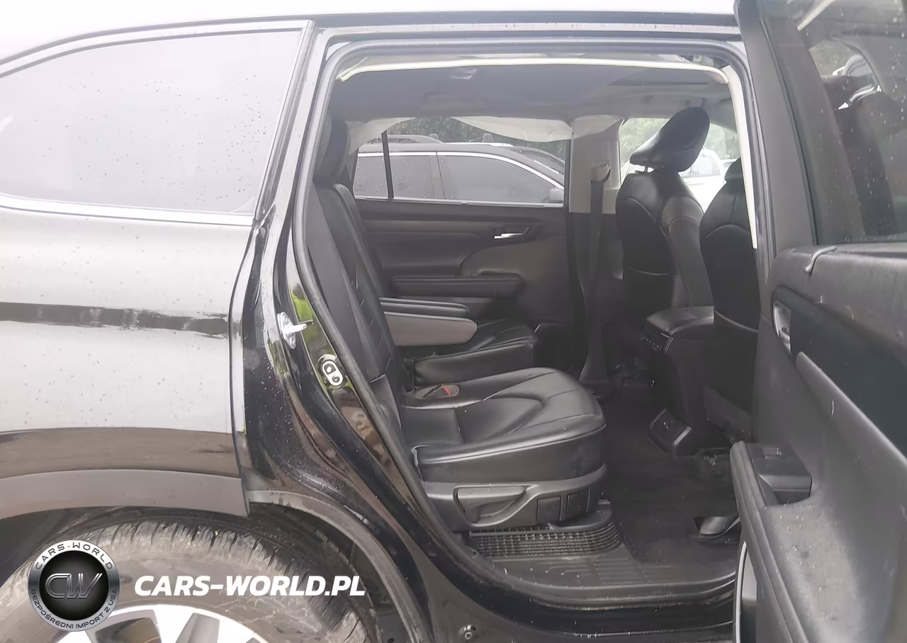 2022 Toyota Highlander Hybrid Xle VIN:5TDGBRCH0NS075848 - 8