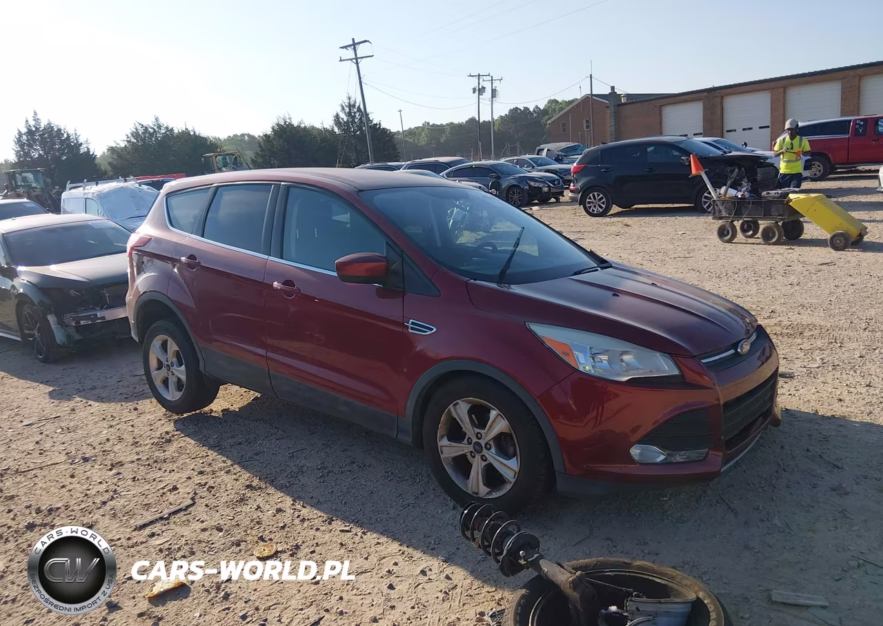 2016 Ford Escape Se – zdjęcie 1 z 17