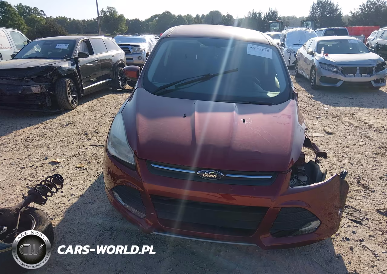 2016 Ford Escape Se VIN:1FMCU0G74GUA57904 - 13
