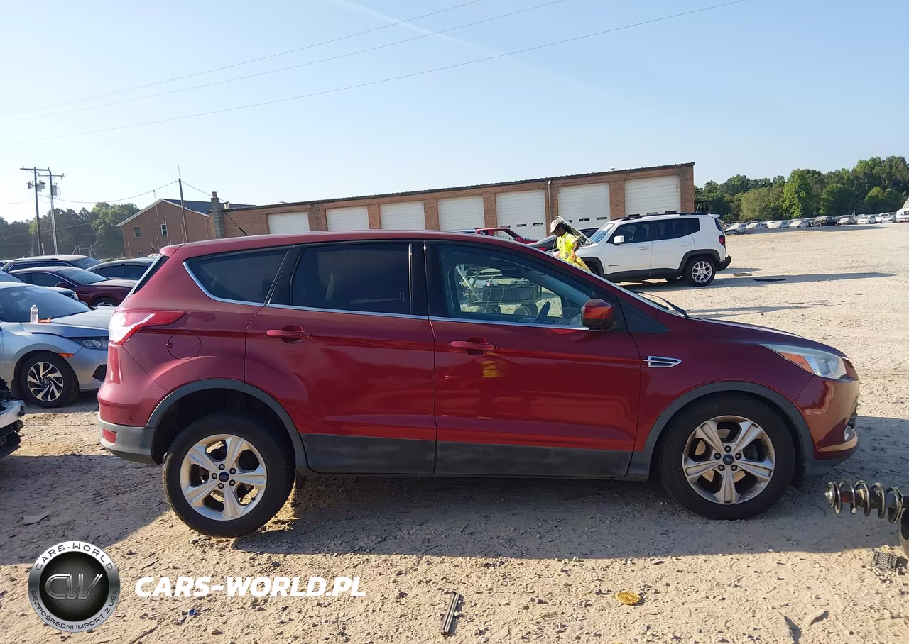 2016 Ford Escape Se VIN:1FMCU0G74GUA57904 - 14