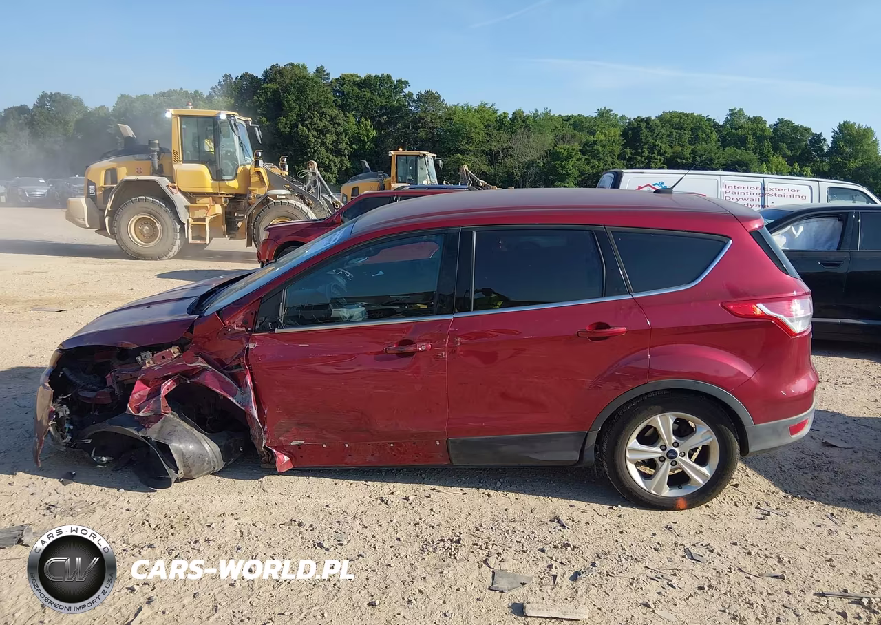 2016 Ford Escape Se VIN:1FMCU0G74GUA57904 - 15