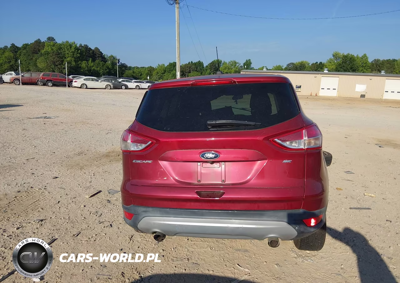 2016 Ford Escape Se VIN:1FMCU0G74GUA57904 - 17
