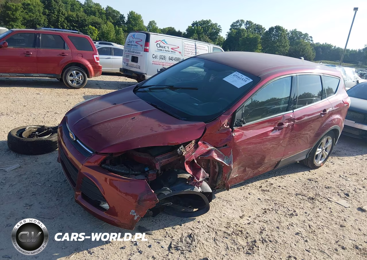 2016 Ford Escape Se VIN:1FMCU0G74GUA57904 - 2