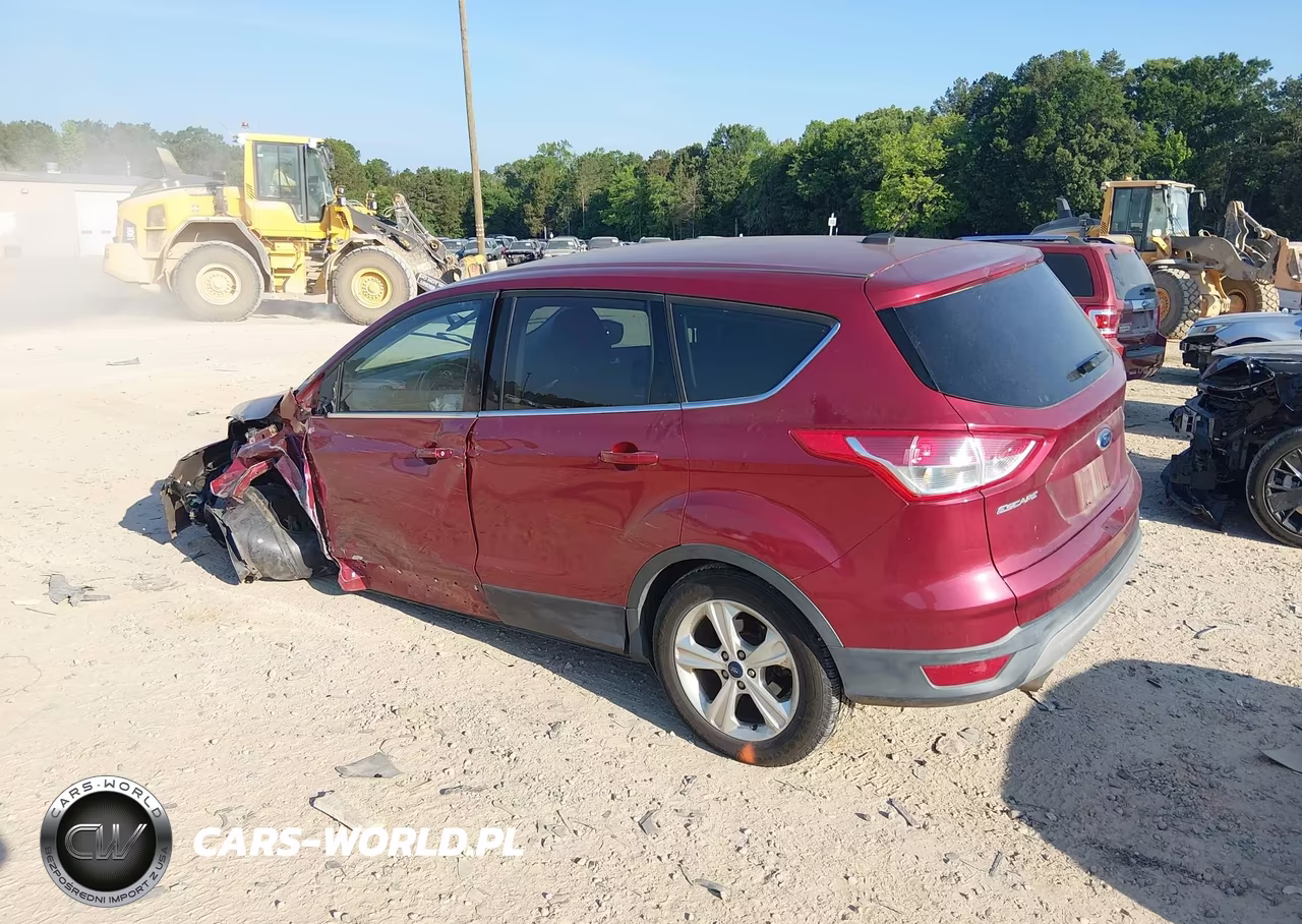 2016 Ford Escape Se VIN:1FMCU0G74GUA57904 - 3