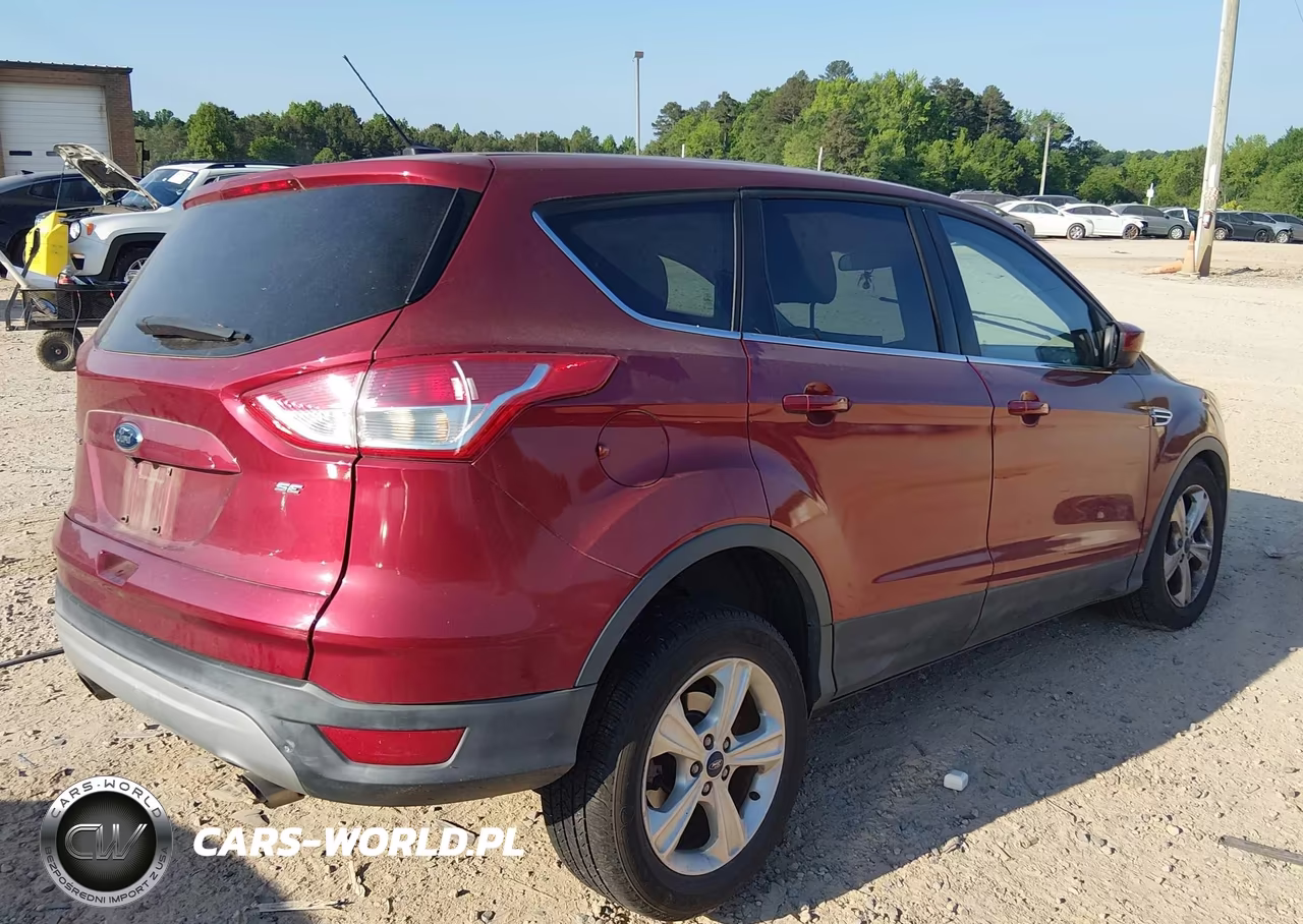 2016 Ford Escape Se VIN:1FMCU0G74GUA57904 - 4