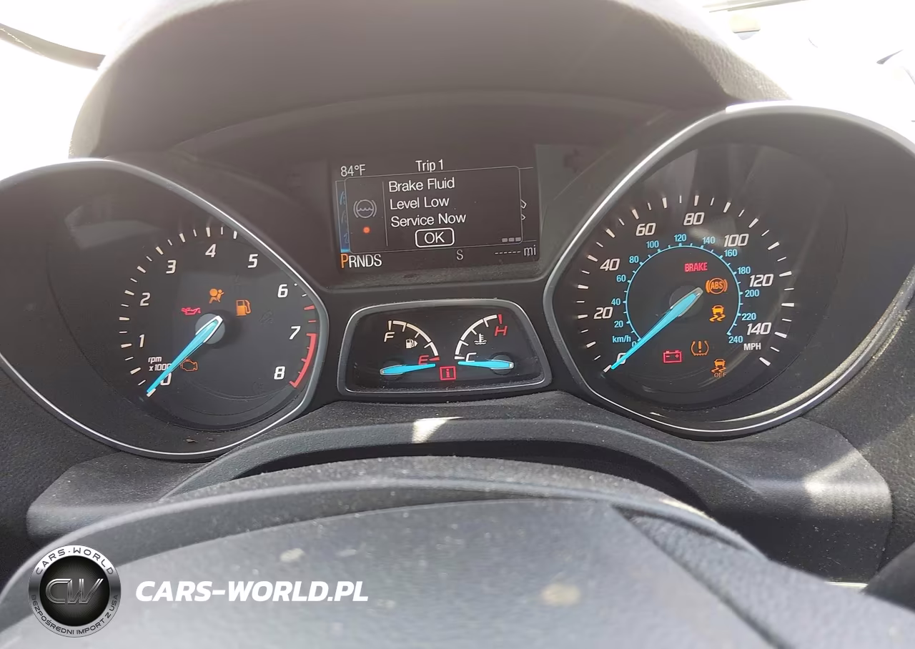 2016 Ford Escape Se VIN:1FMCU0G74GUA57904 - 7